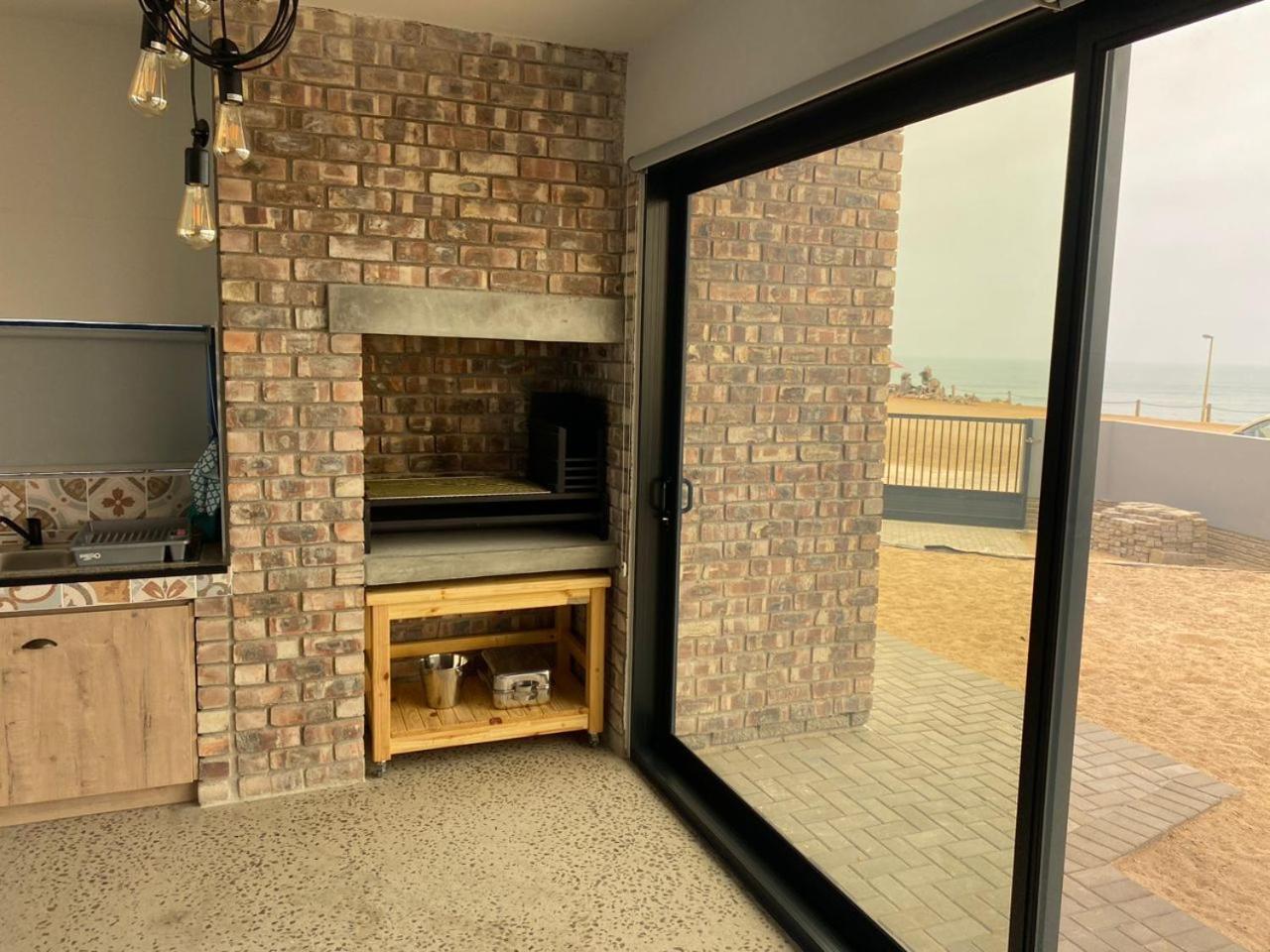 Diestrandwolf Sea View Self Catering Henties Bay Exterior foto